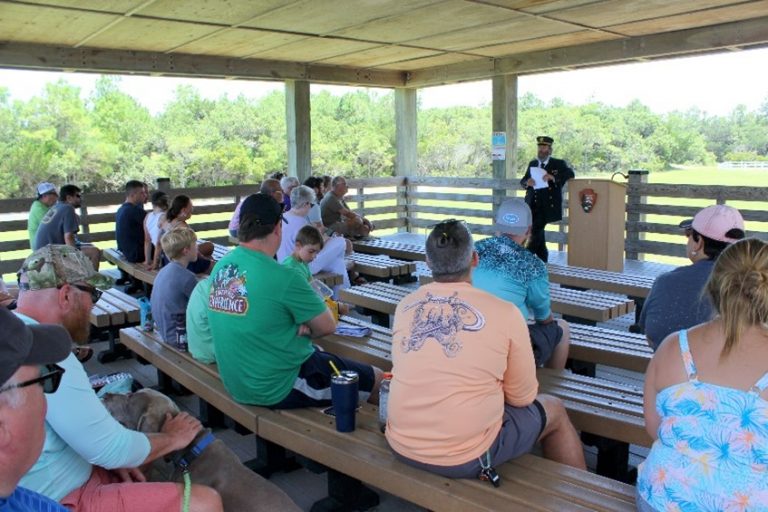 An Interview With Keeper James Charlet On Oregon Inlet Local History