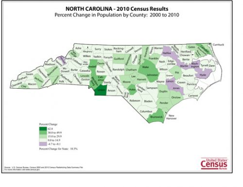 Hatteras and Ocracoke gain in 2010 census with the greatest increase in ...