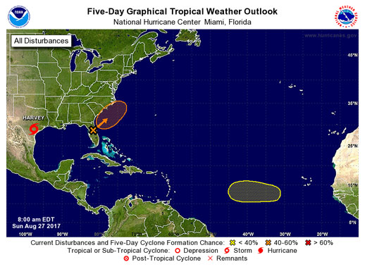 Meteorologists Keeping an Eye on Potential Tropical System | Island ...