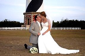 Outer Banks Wedding at Cape Hatteras Lighthouse