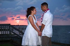 Outer Banks Wedding on the Beach