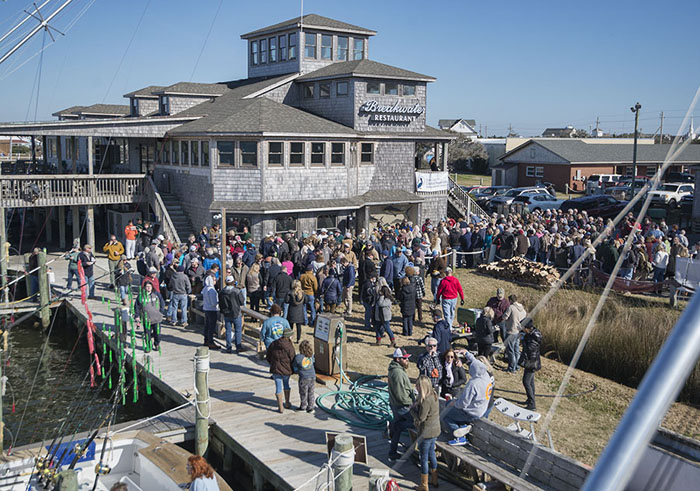 Hatteras Nudist - Annual Hatteras Island Oyster Roast Canceled for 2022 | Island Free Press