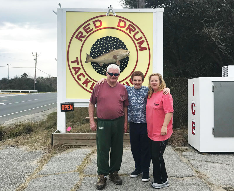 Red Drum Tackle Shop Takes Over the Old Point Restaurant