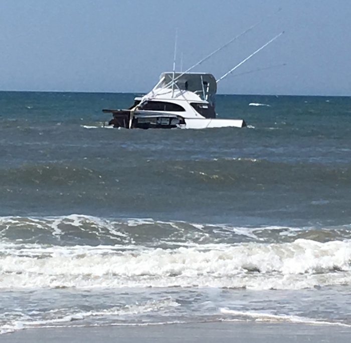 Ocracoke Shipwreck May Be Vessel That Sank Off Hatteras