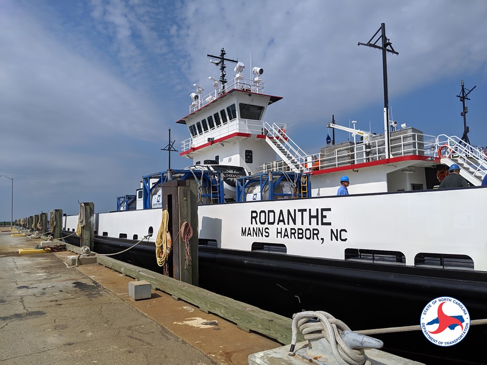 First New Hatteras-Ocracoke Vehicular Ferry in 13 Years Will Make Summer Debut | Island Free Press