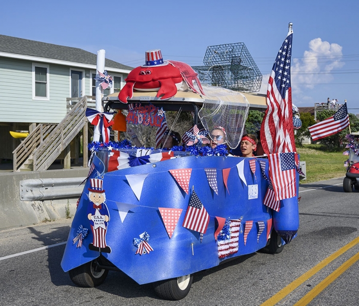 Hatteras Village Celebrates the 4th with Style at 7th Annual Golf Cart ...