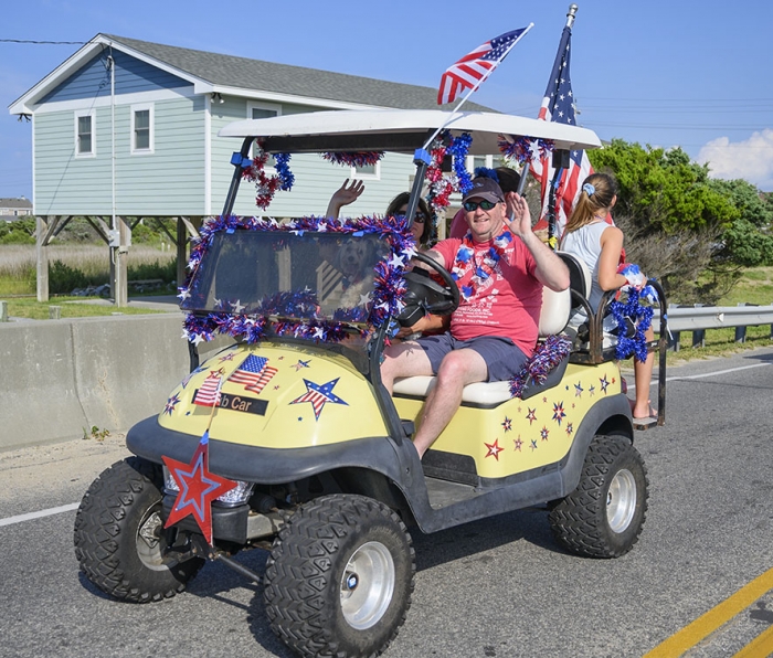 Hatteras Village Celebrates the 4th with Style at 7th Annual Golf Cart ...