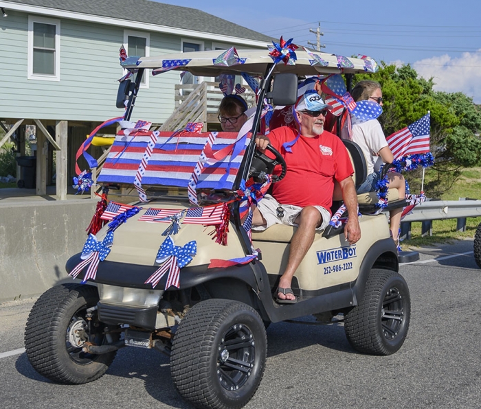 Hatteras Village Celebrates the 4th with Style at 7th Annual Golf Cart ...