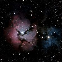 Messier 20, the Trifid Nebula