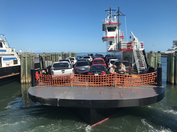 HatterasOcracoke ferry switches to spring schedule on April 25
