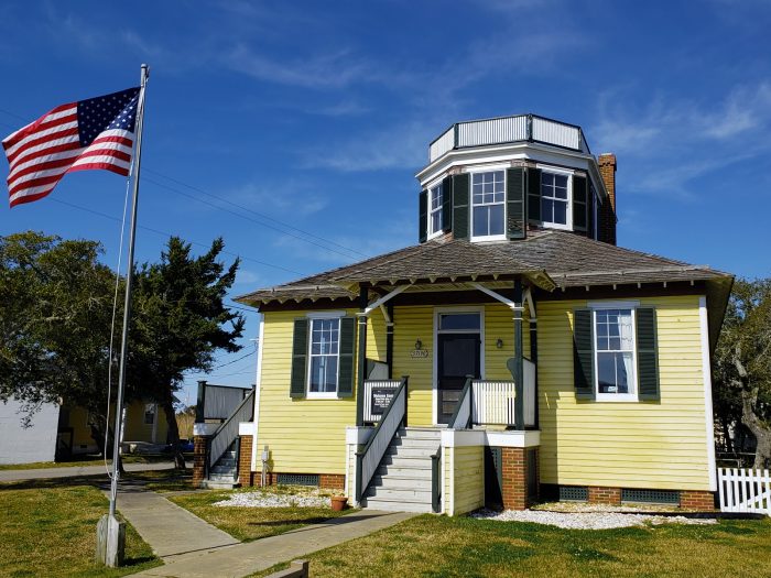 U.S. Weather Bureau Station in Hatteras