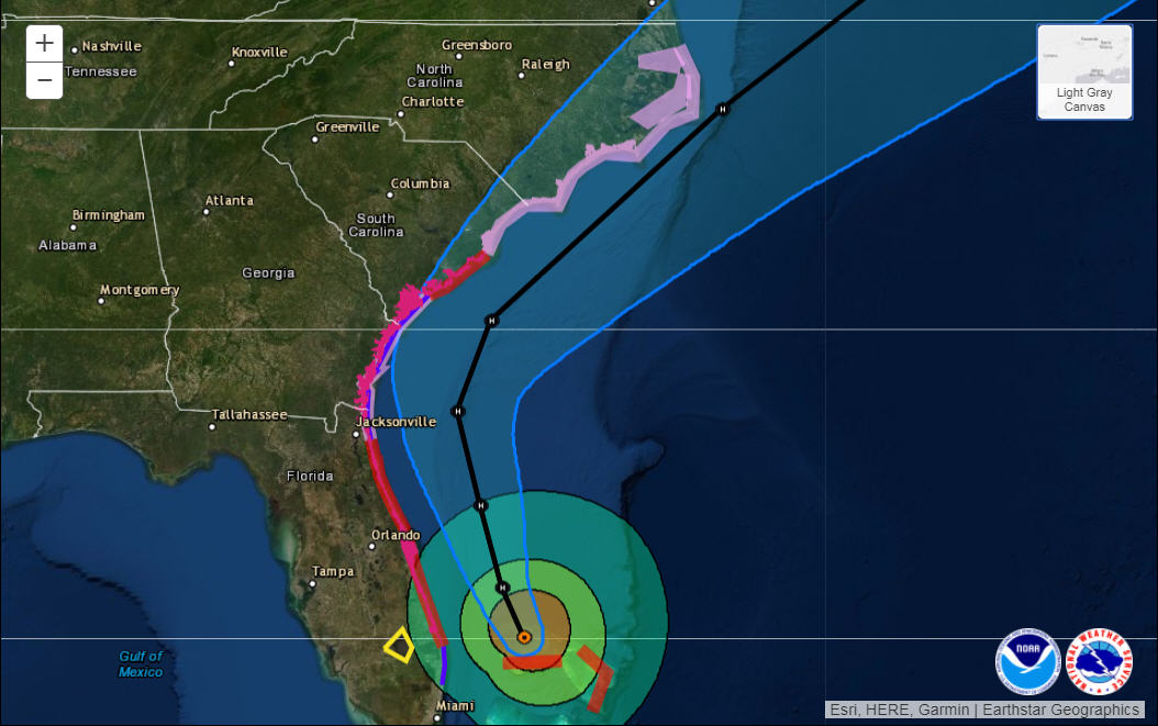 Hurricane Watch in effect for the Outer Banks Island Free Press