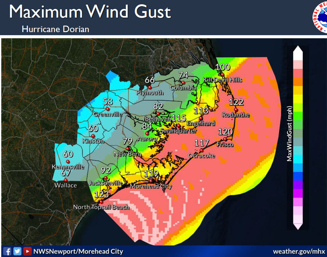 Storm surge threat increases to 4 to 7 feet above ground in Thursday ...