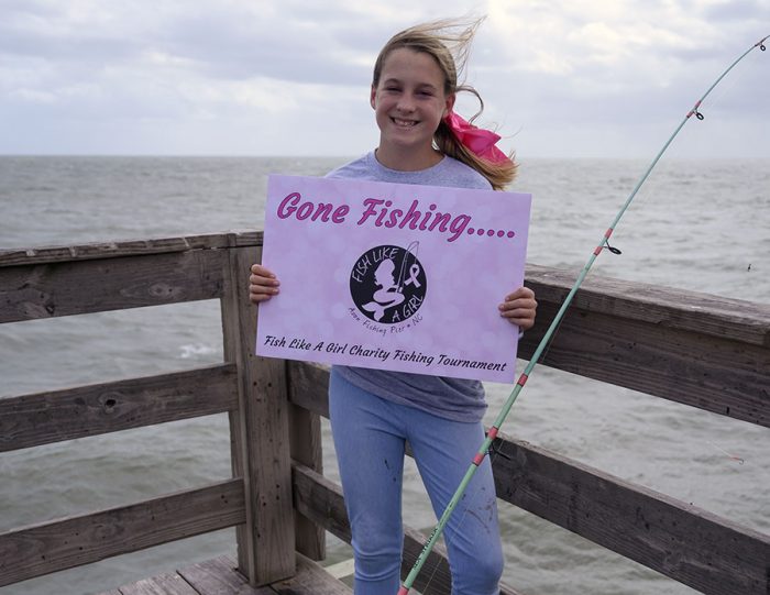 Fish Like a Girl Tournament Raises more than $6,000 for HICF