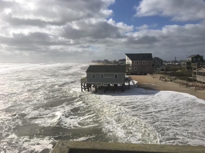 Nor’easter Affecting the Outer Banks Subtropical Storm Melissa