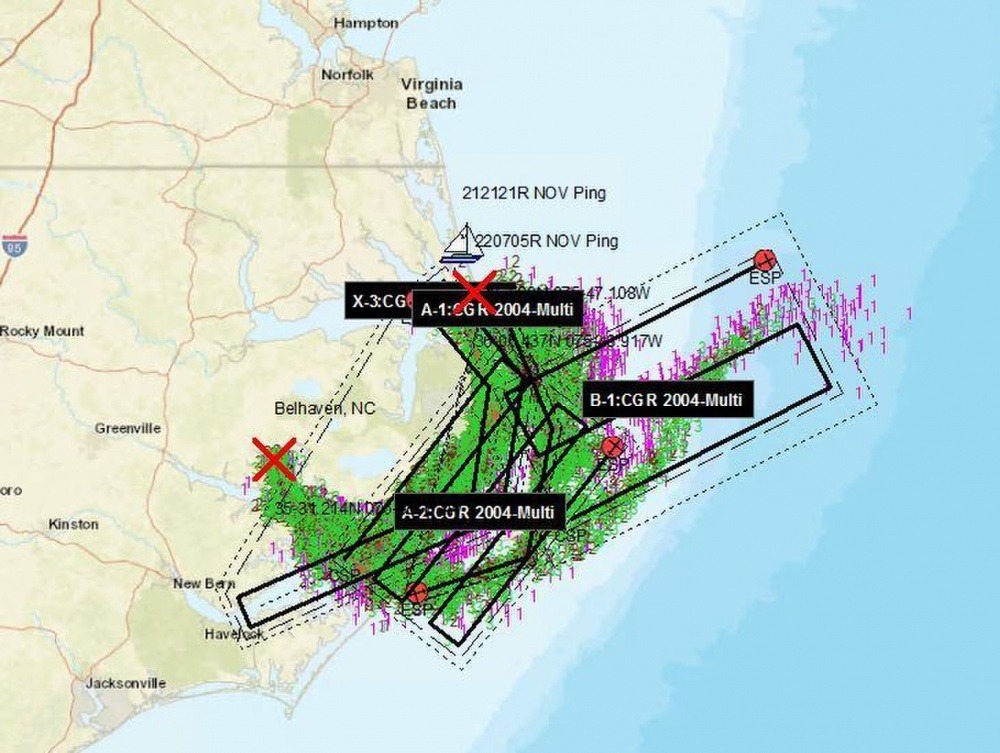 Coast Guard Searching for Boater Who Went Missing Near Kill Devil Hills