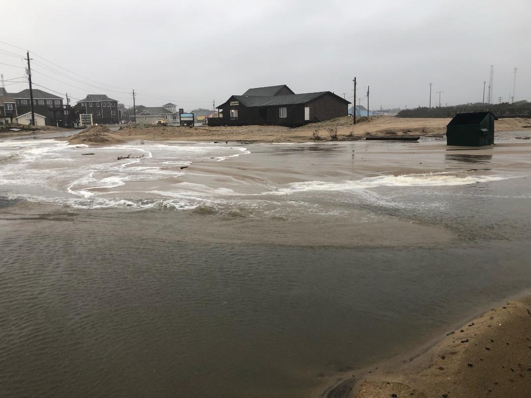 Ocean Overwash Increasing in Avon, Buxton, and Northern Hatteras Island ...