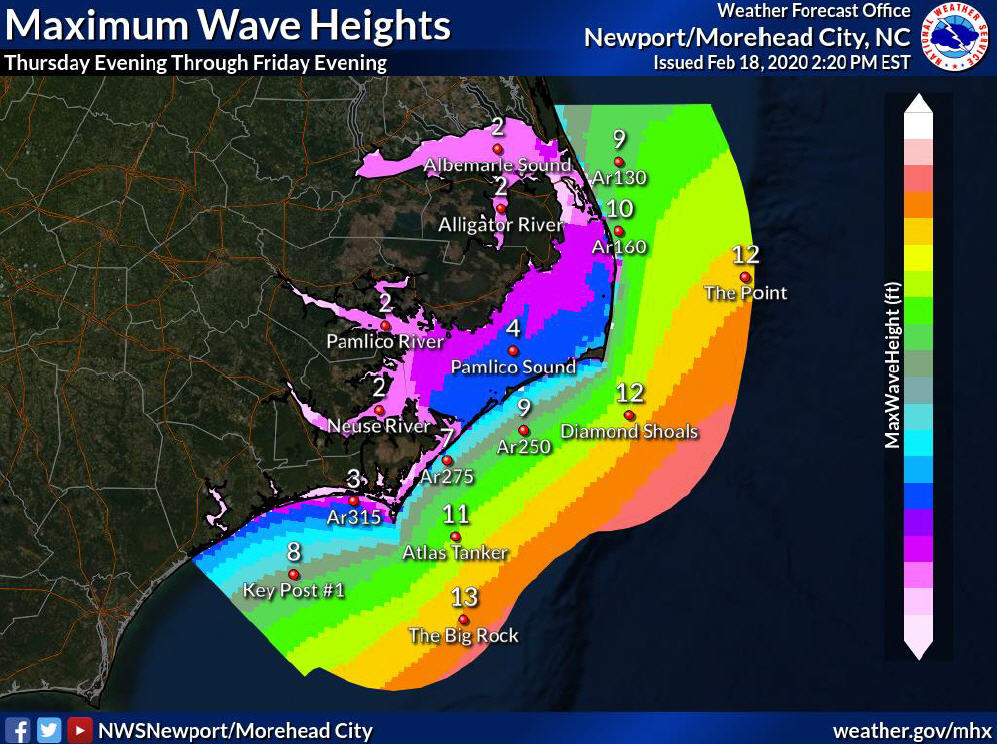 Starry Nights Hatteras: Mars Explorer Mission Launches from Hatteras ...