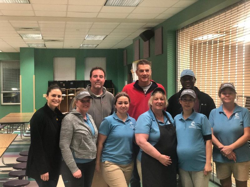 Dare County Schools serve 700 meals on first day of Student Meal