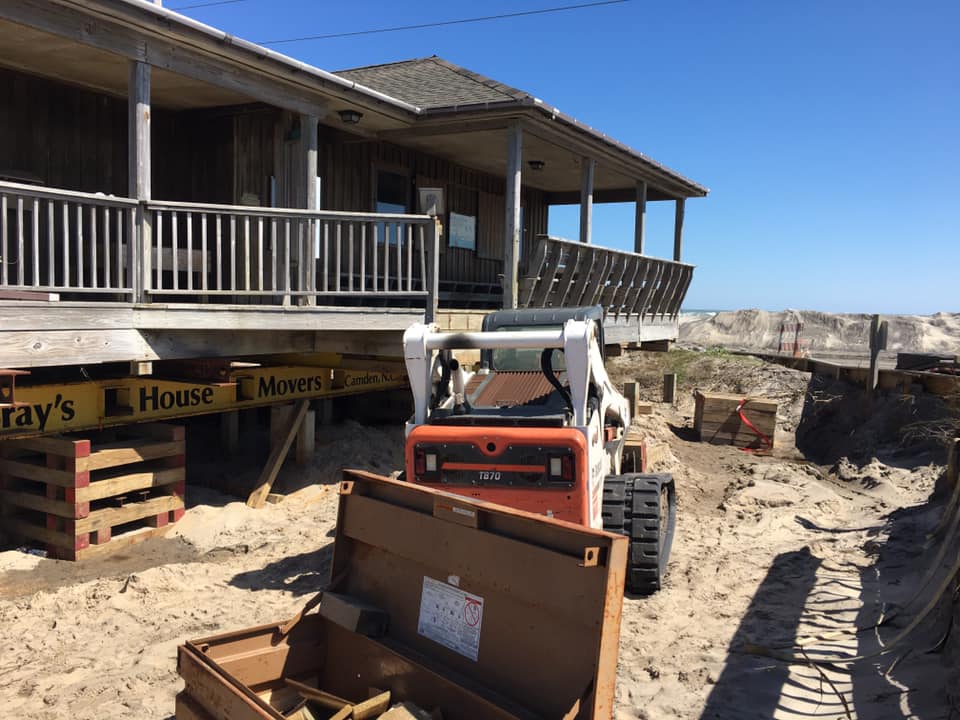 Project To Elevate The Pea Island National Wildlife Refuges Visitor