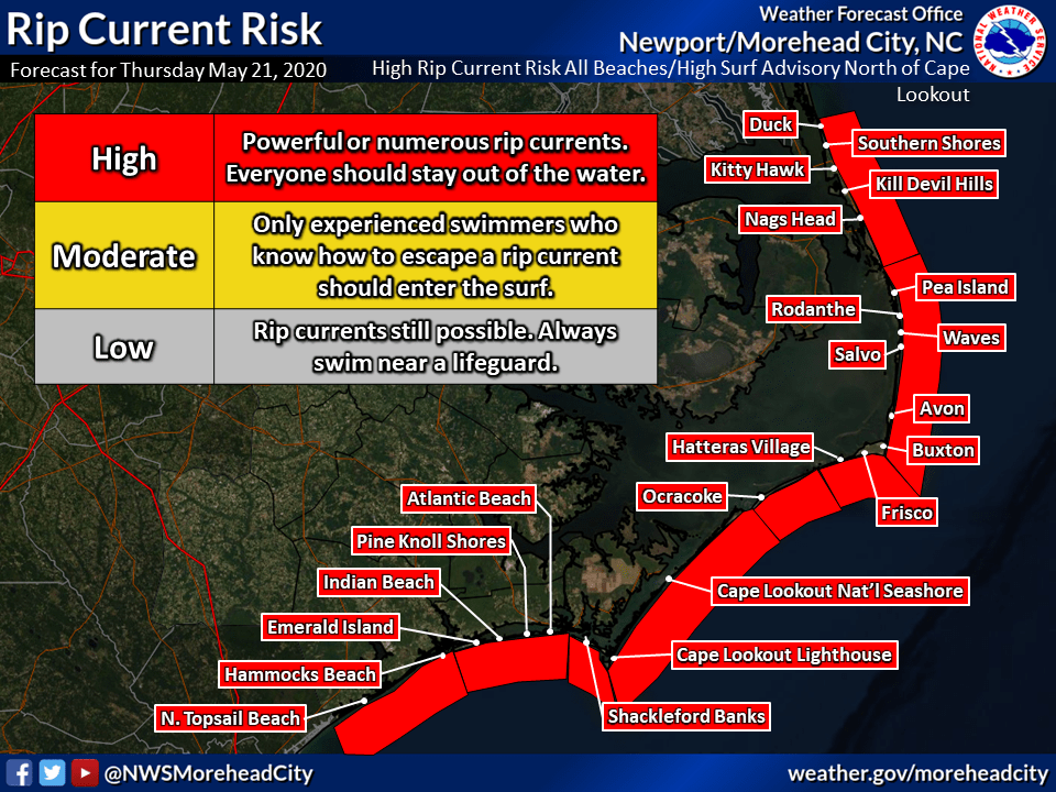 Ocean Overwash Reported with Wednesday Evening's High Tide | Island