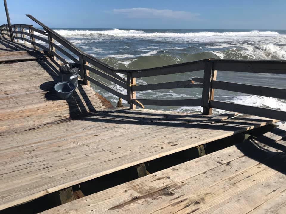 Avon Fishing Pier Reopens Island Free Press