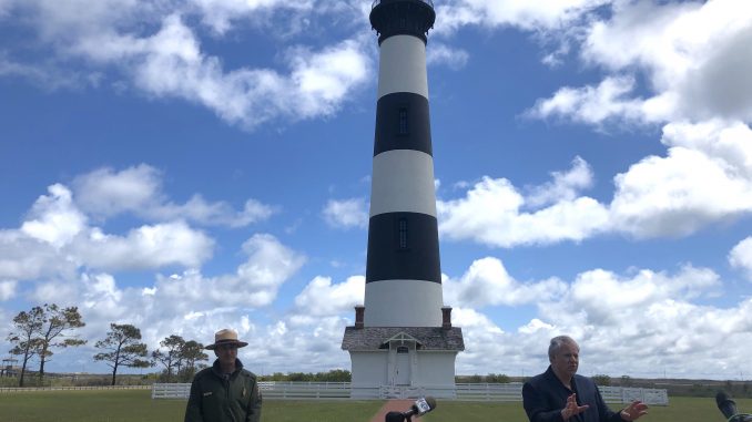 cape hatteras national seashore camping