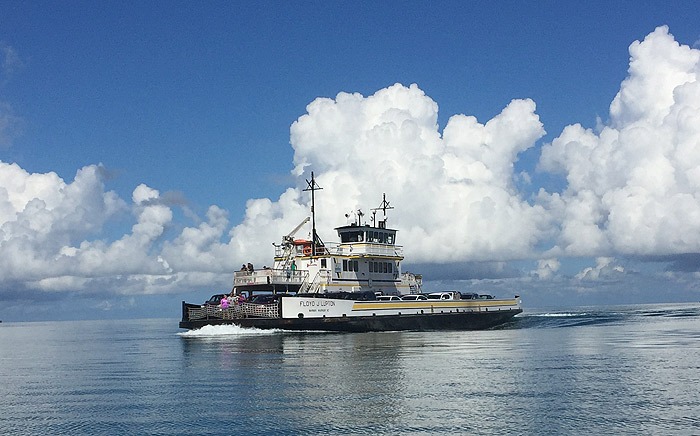 Hatteras Ocracoke Ferry Route Resumes Service Island Free Press