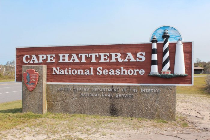 cape hatteras national seashore n.c