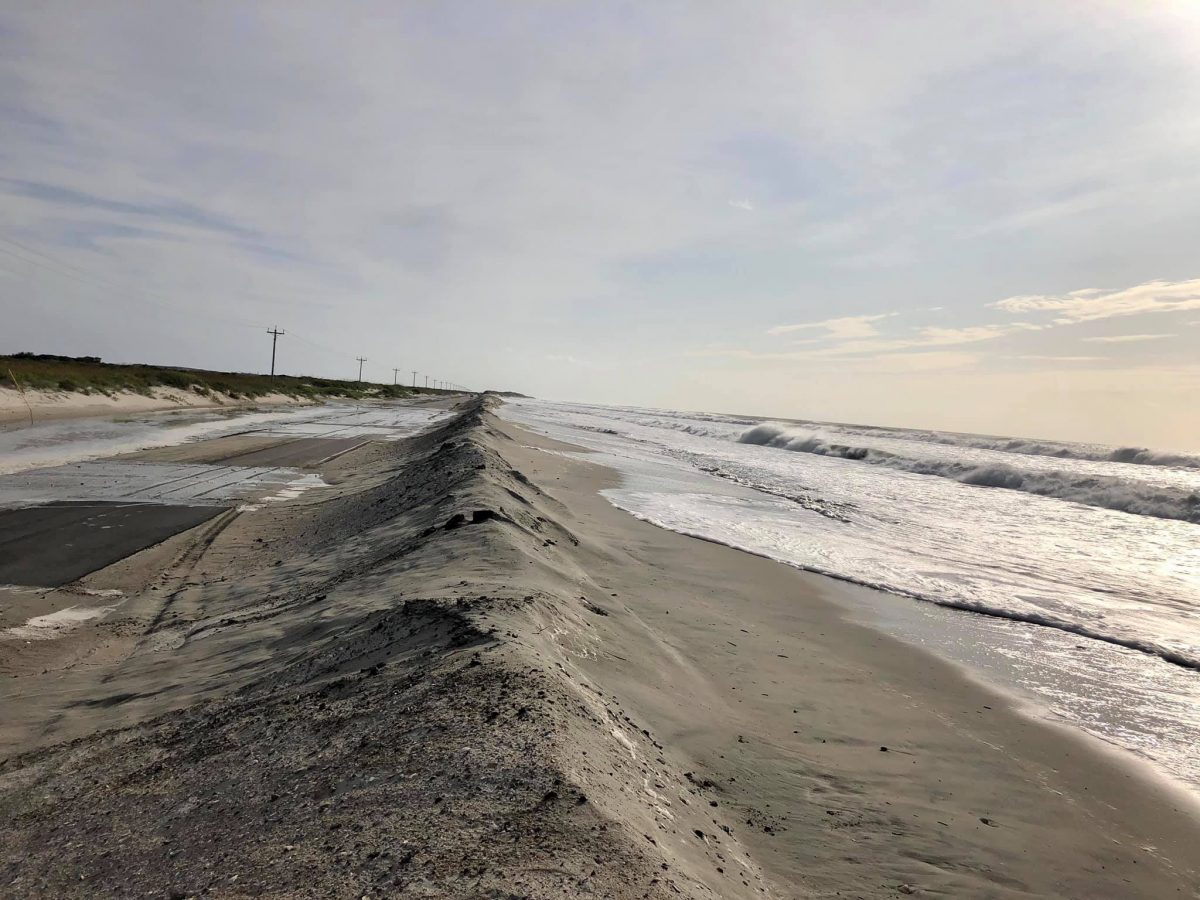 UPDATE: N.C. Highway 12 on Ocracoke has reopened to traffic | Island ...