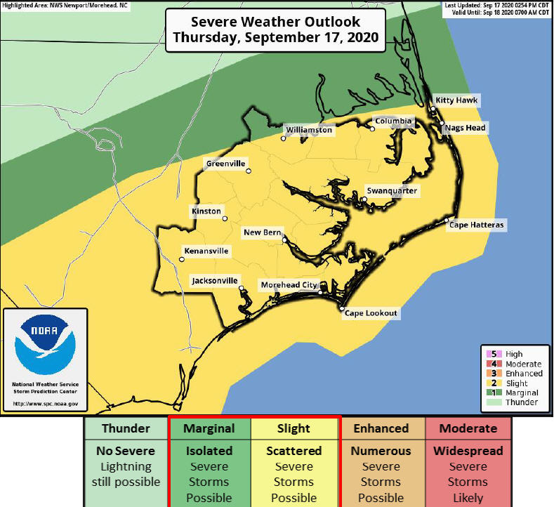 Coastal flooding and ocean overwash a concern as Sally and Teddy impact ...