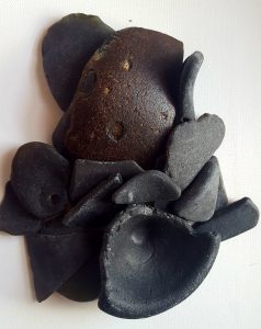 6 Large Flat Black Seaham Seaglass Pirate Glass Pieces Secret Seaglass  Pieces. Seaglass Seaham Seaglass Pieces. Black Seaglass 