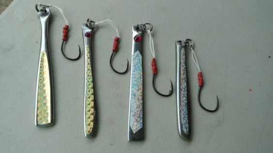 Antique FISHING LURE Group Vintage Tackle Hooks Lures Bait or Line