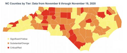 Dare County Remains In The Orange According To The NC COVID Alert ...