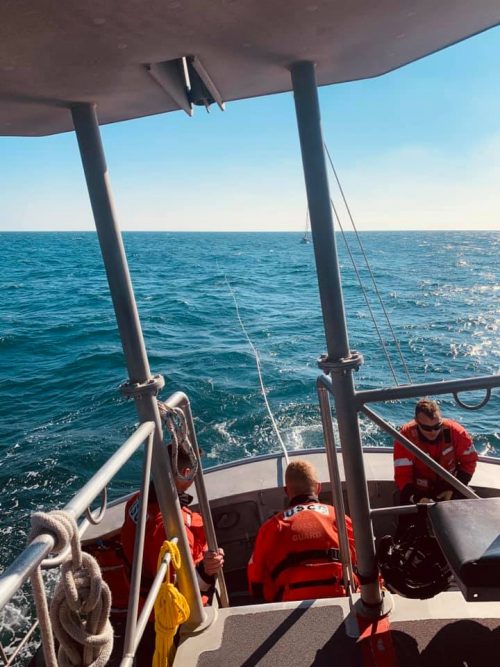 Coast Guard Station Hatteras Inlet Rescues Vessel Off Of Cape Point ...