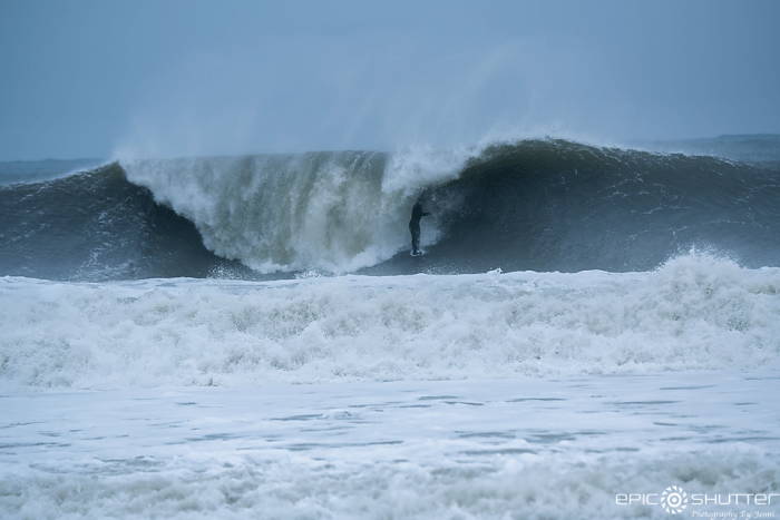 Outer Banks Winter Surfing