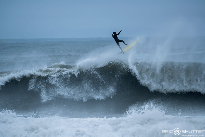 Outer Banks Winter Surfing