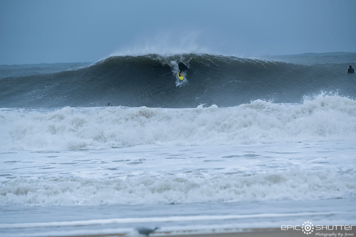 Outer Banks Winter Surfing