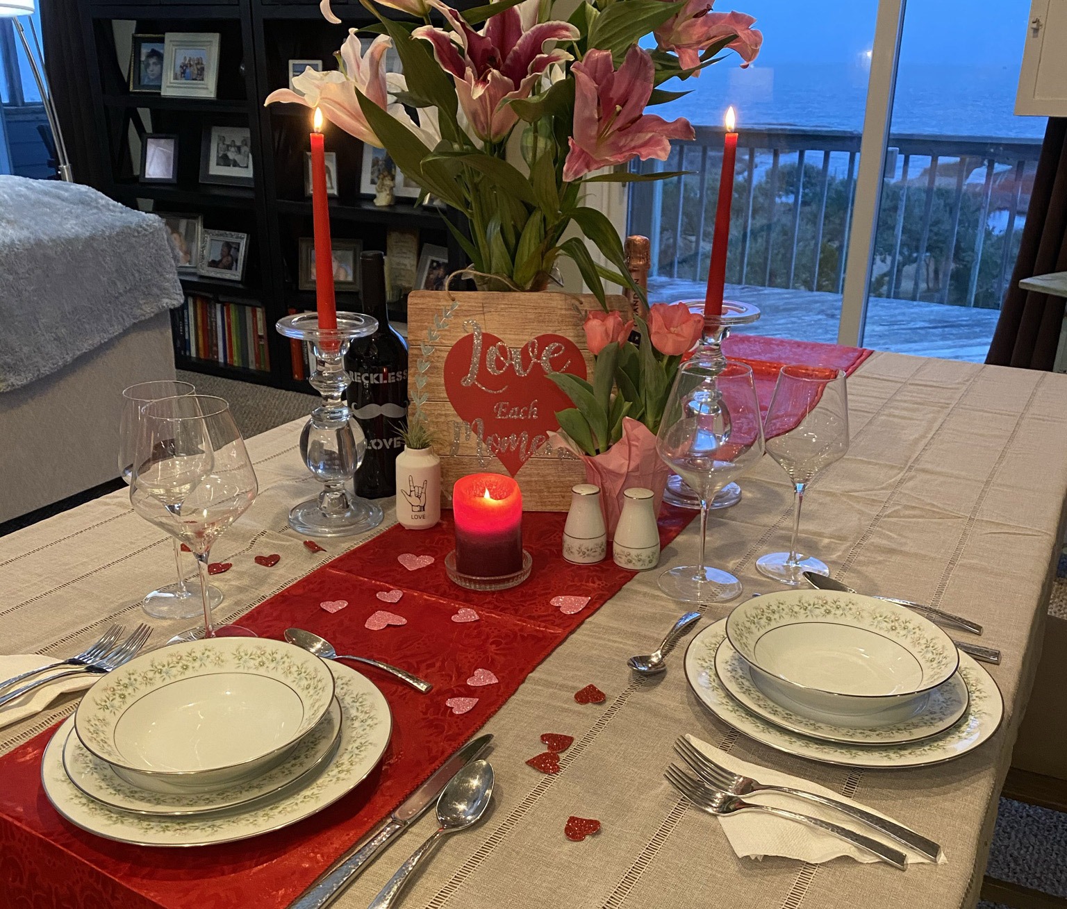 Island Cooking: Valentine’s Dinner for Two