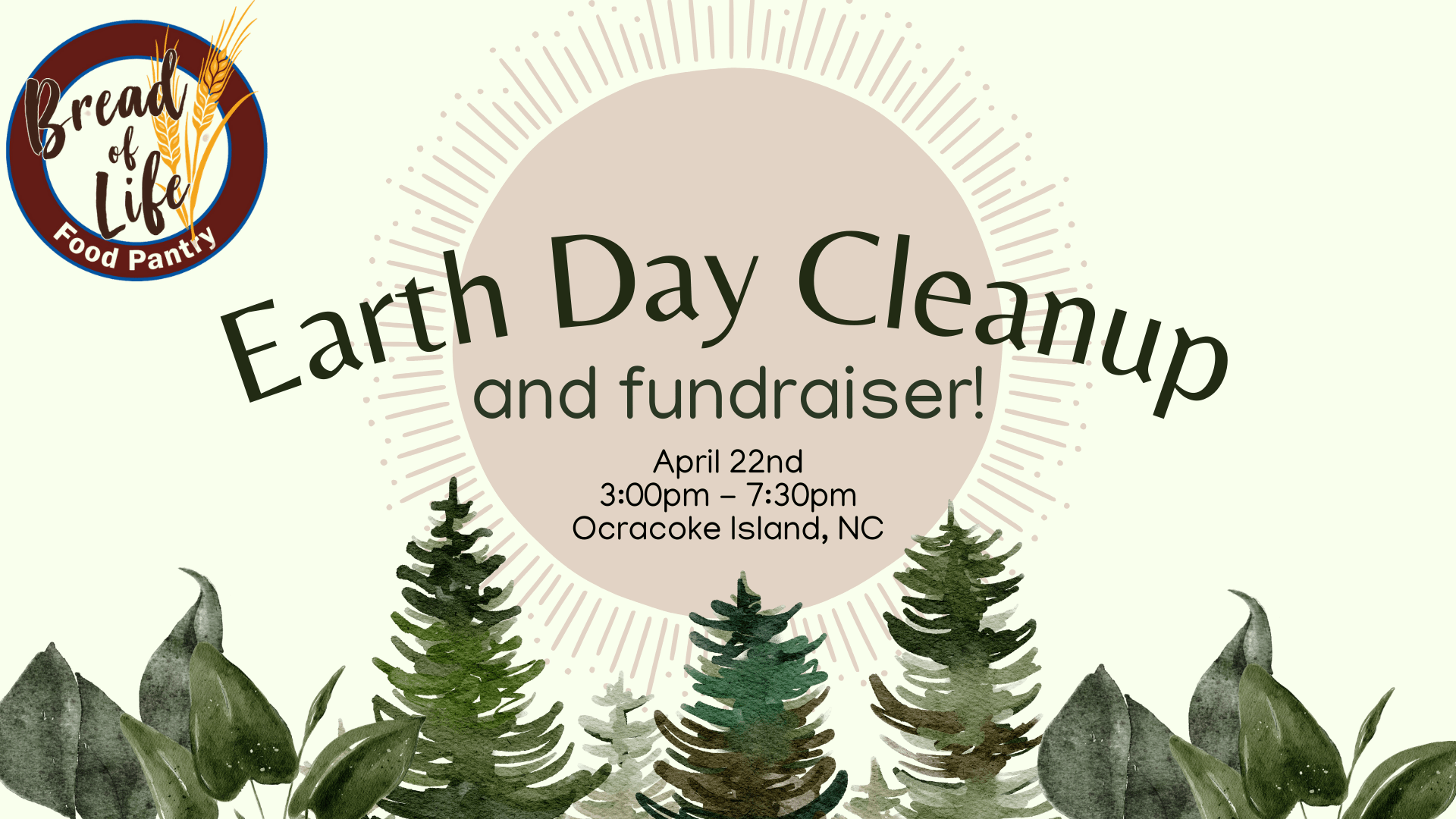Earth Day Cleanup and Ocracoke Food Pantry Fundraiser Island Free Press