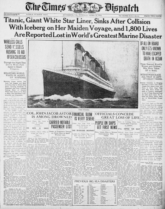 RMS Titanic - The Fatally Flawed Hatteras Connection | Island Free Press