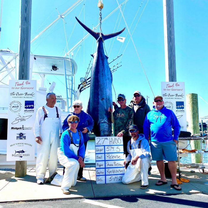 North Carolina's Outer Banks gets a huge billfish push in September