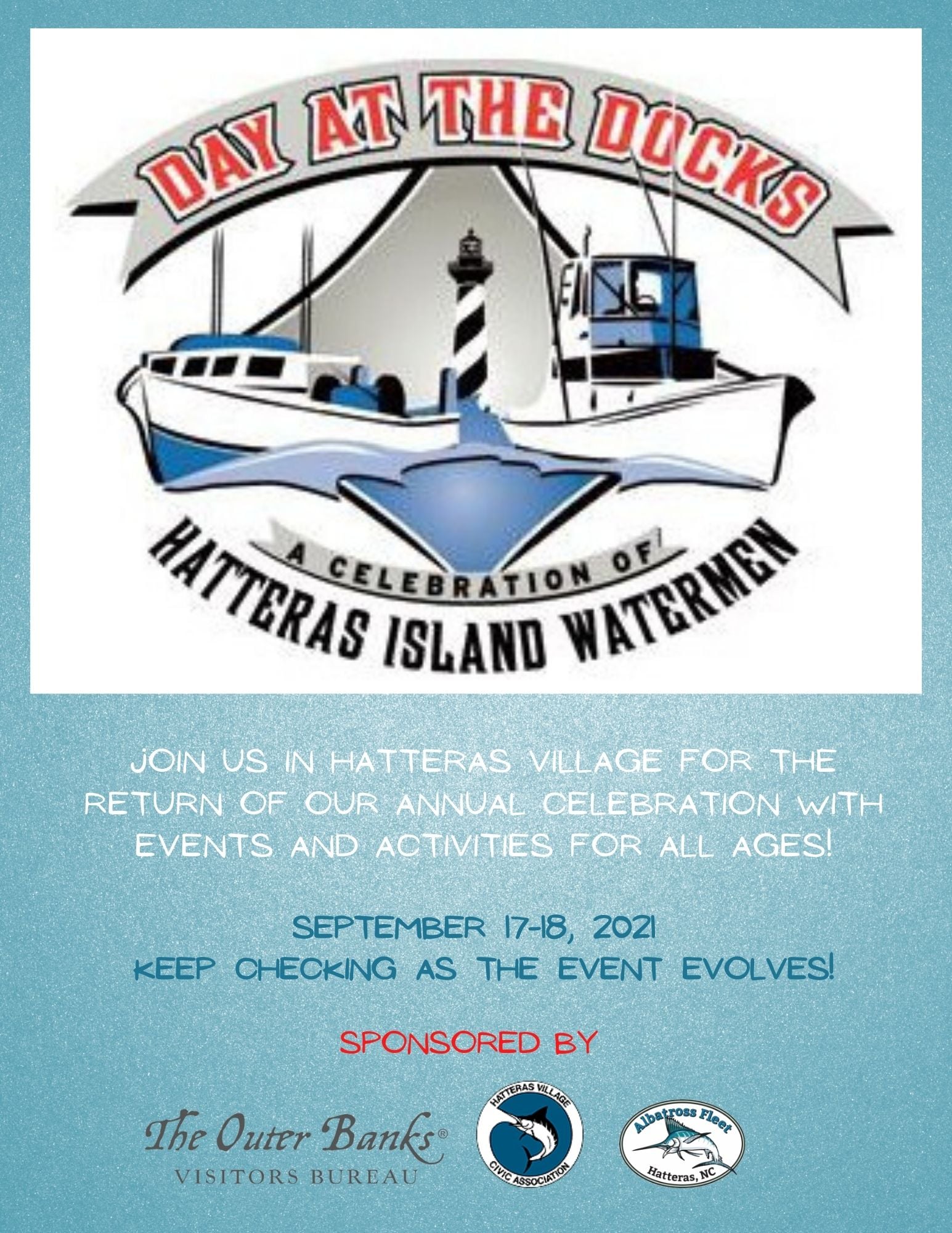 Hatteras Village's Day at the Docks returning for 2021 Island Free Press