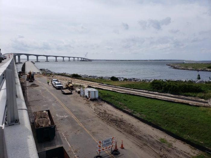 Bonner Bridge Pier - Cape Hatteras National Seashore (U.S.