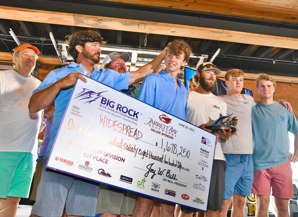 Oregon Inlet boat wins Big Rock Blue Marlin Tournament, record 1.678