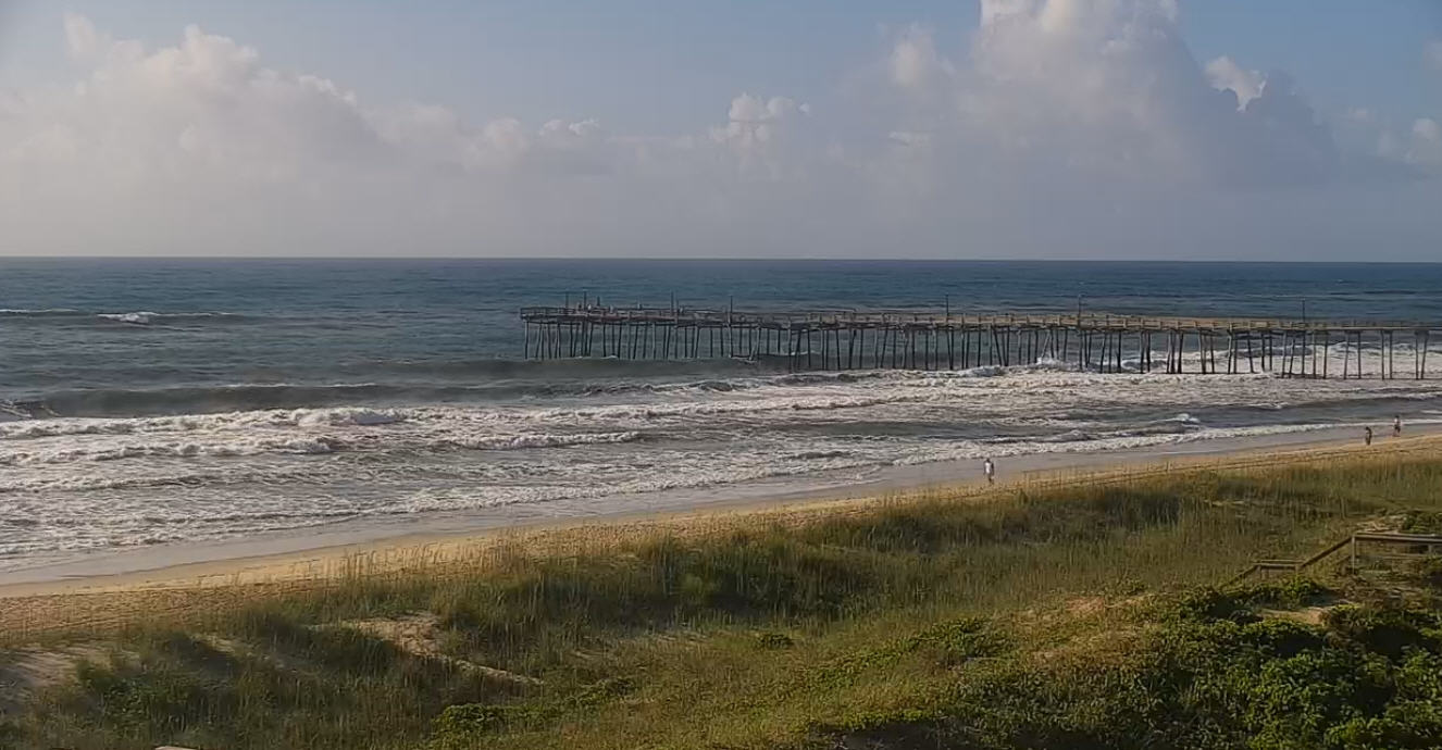 High risk of rip currents in effect for the Outer Banks on Monday ...