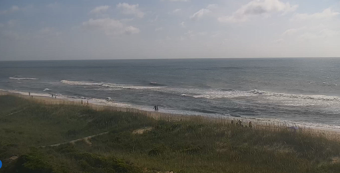 High risk of rip currents continues on Monday for southern Hatteras ...