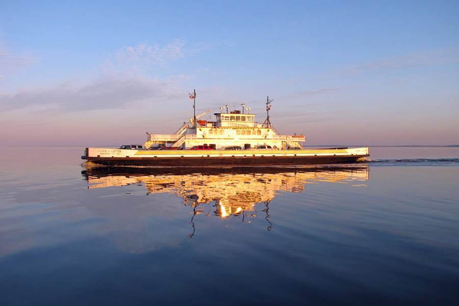 Hatteras Ocracoke ferries will run a reduced schedule on Christmas