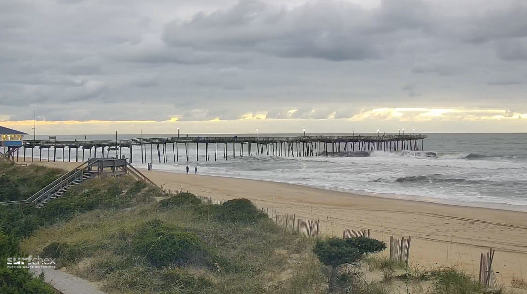 High Surf Advisory issued for the Outer Banks; Ocean overwash possible ...