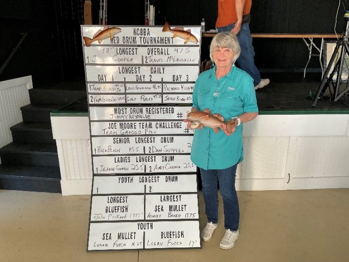 12th Annual NCBBA Red Drum Tournament has Record Turnout; 48Inch Red